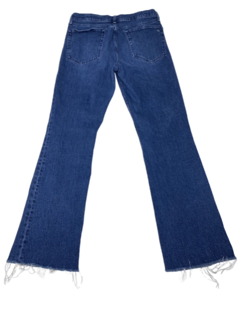 Rag & Bone Peyton Mid-Rise Bootcut Blue Jeans Raw Hem Women’s Size 30 - Picture 3 of 15